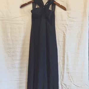 Long black formal